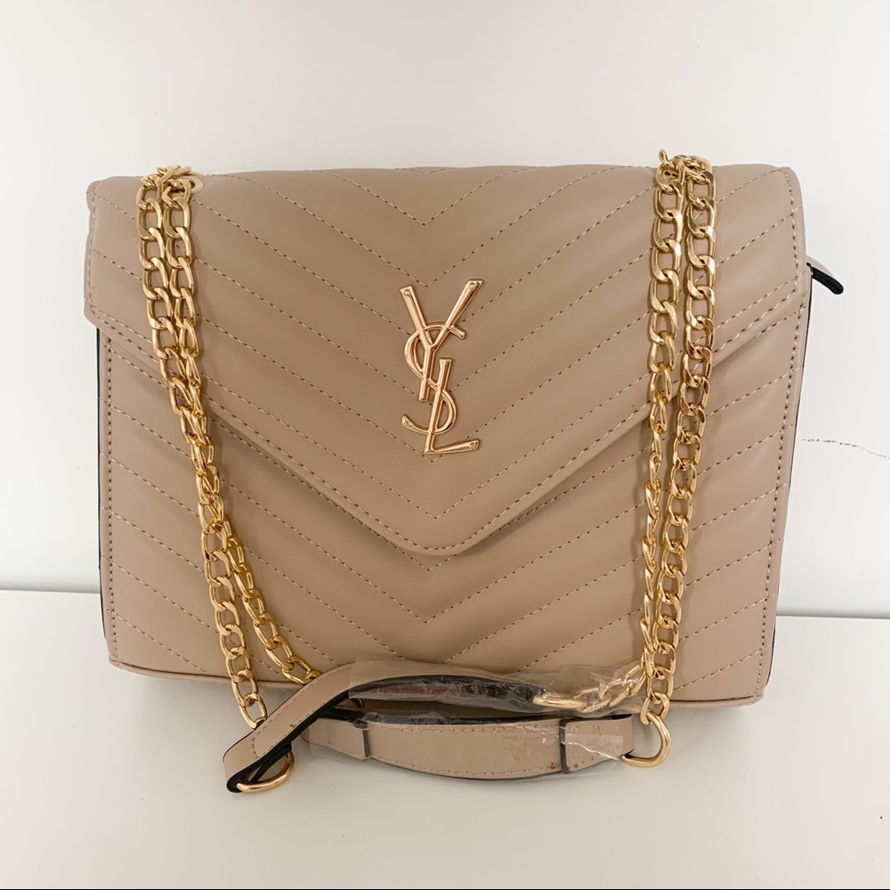 YSL Copy LOULOU SMALL BAG IN MATELASSÉ "Y" LEATHER